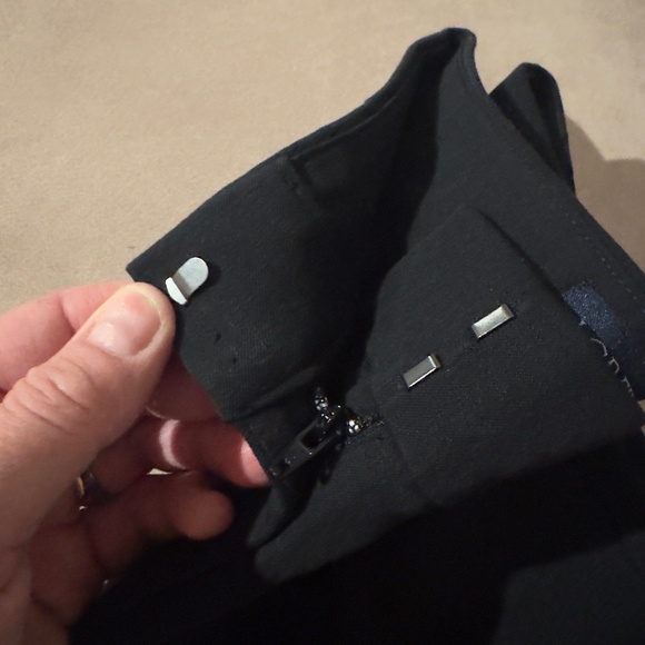 J. Crew Factory Kelsey flare pant • size 2 • CG357 • NWT • black - Picture 9 of 10